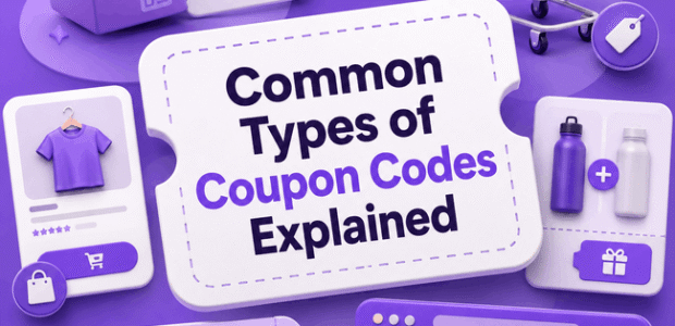 Common Types of Coupon Codes Explained