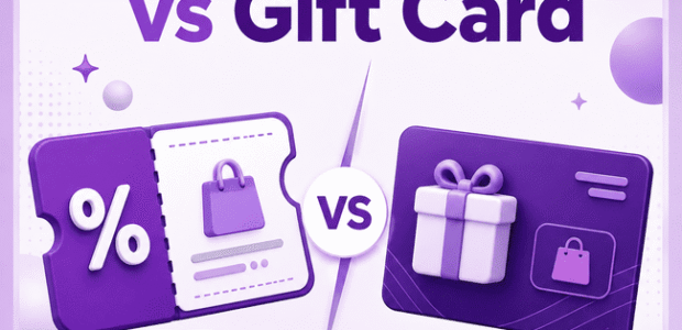 Coupon Code vs Gift Card: What Is the Difference?