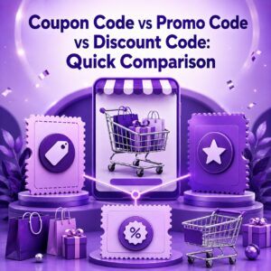 Coupon vs Promo Code vs Discount Code: What Is the Difference?