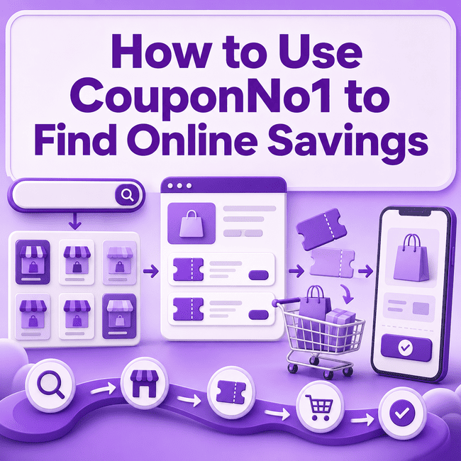 How to Use CouponNo1 to Find Online Savings