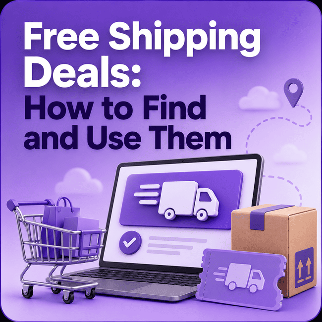 Free Shipping Deals: How to Find and Use Them