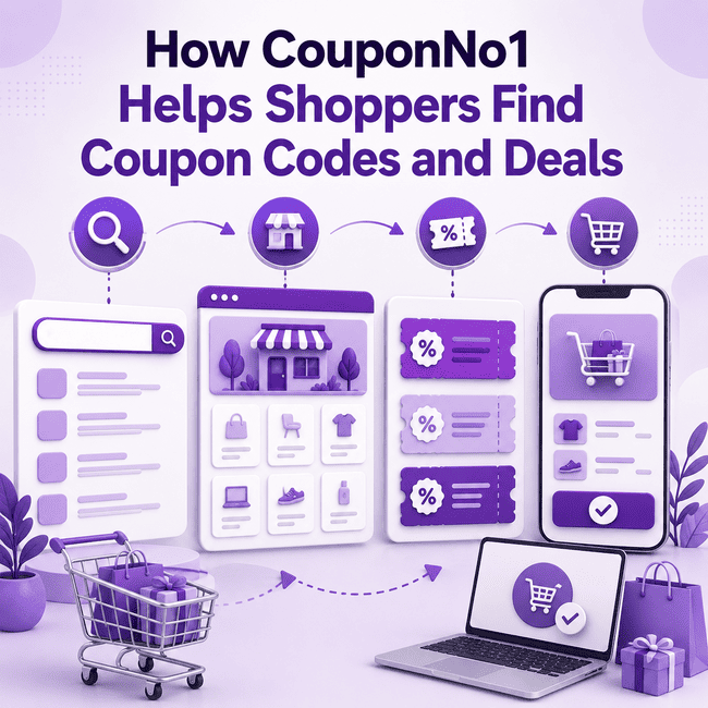 How CouponNo1 Helps Shoppers Find Coupon Codes and Deals