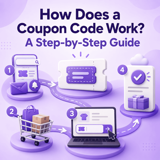 How Does a Coupon Code Work? A Step-by-Step Guide