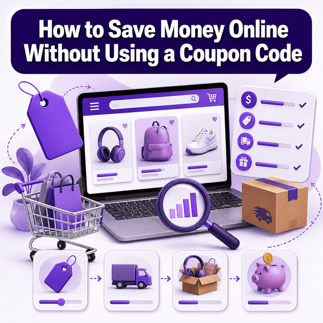 How to Save Money Online Without Using a Coupon Code