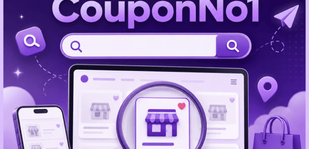 How to Search for a Store on CouponNo1