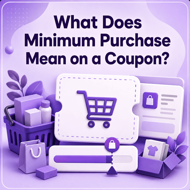 What Does Minimum Purchase Mean on a Coupon?