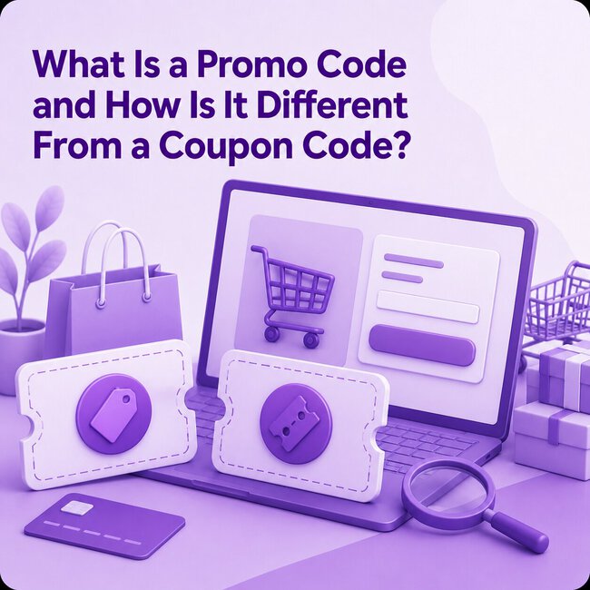 What Is a Promo Code and How Is It Different From a Coupon Code?