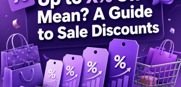 What Does Up to X% Off Mean? A Guide to Sale Discounts
