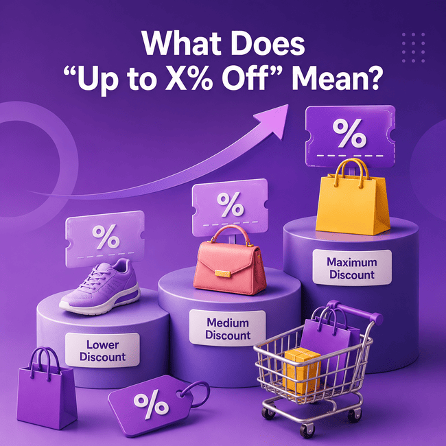 What Does Up to X% Off Mean? A Guide to Sale Discounts 2