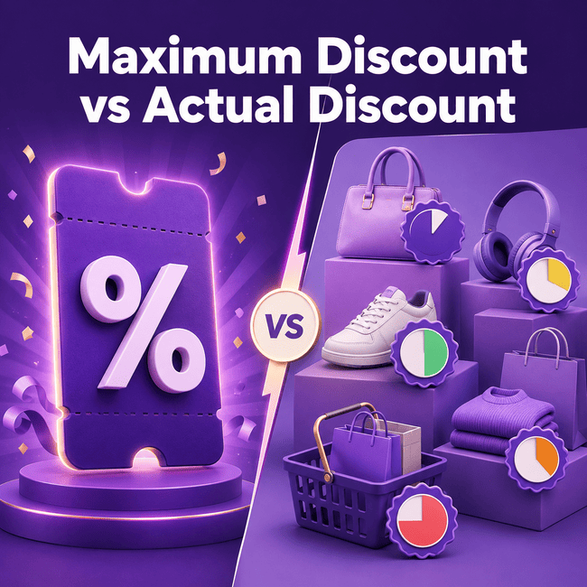 What Does Up to X% Off Mean? A Guide to Sale Discounts
