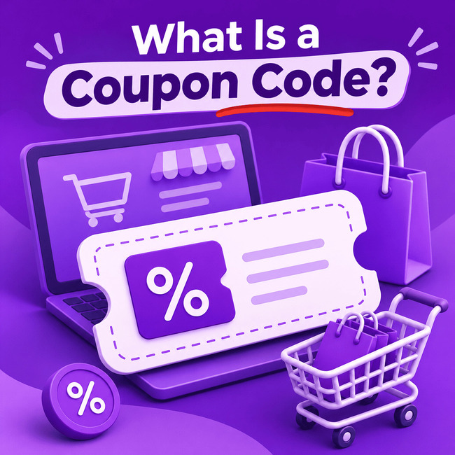 What Is a Coupon Code?
