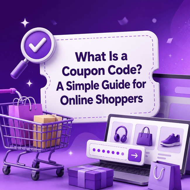 What Is a Coupon Code? A Simple Guide for Online Shoppers