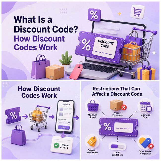 What Is a Discount Code? How Discount Codes Work