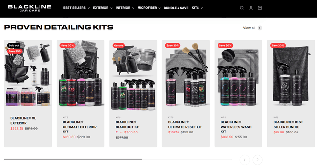 Blackline Car Care