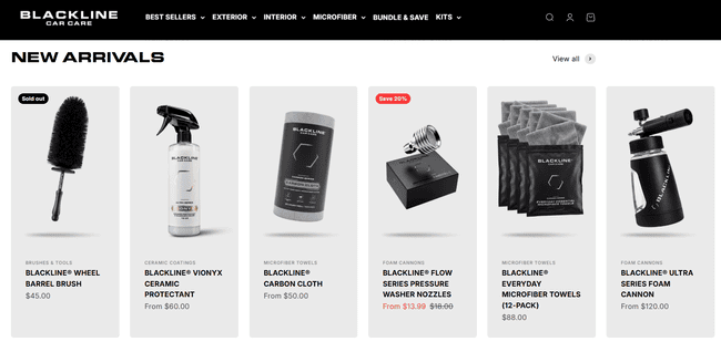 Blackline Car Care