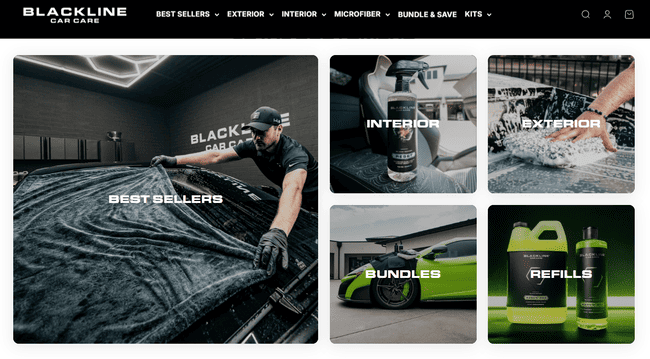 Blackline Car Care coupon code