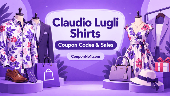 Claudio Lugli Shirts Coupon Code & Sales