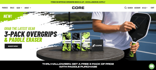Core Pickleball
