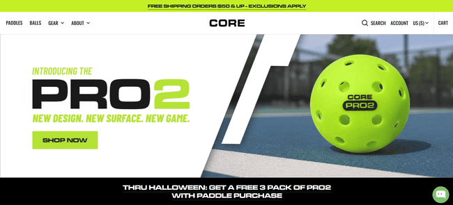 Core Pickleball 1