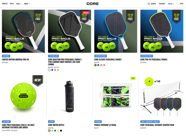 Core Pickleball