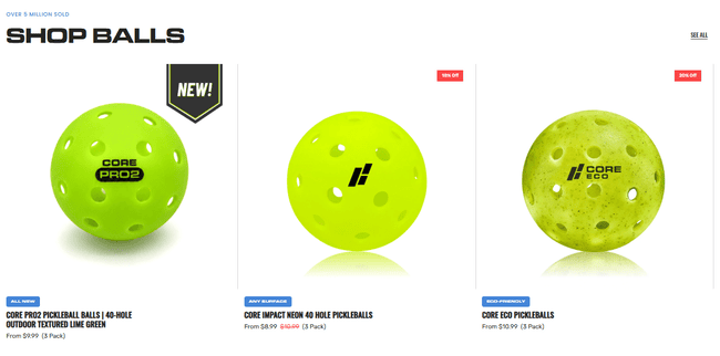 Core Pickleball