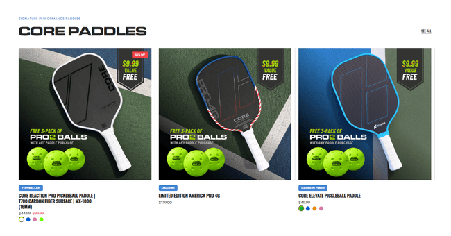 Core Pickleball