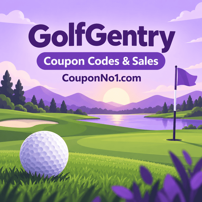 GolfGentry Coupon code & Sales