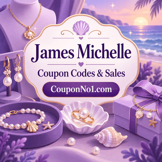 James Michelle Coupon Code & Sales
