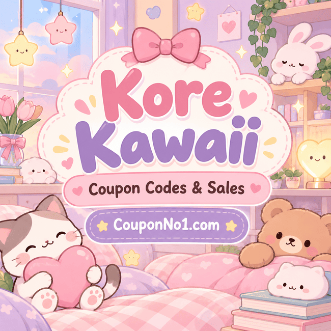 Kore Kawaii Coupon code & sales
