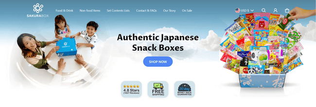 Sakura Box