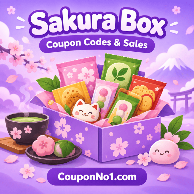 Sakura Box coupon code & sales