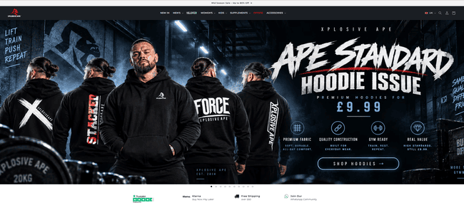 Xplosive Ape
