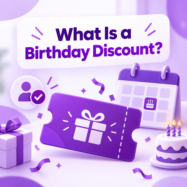 What Is a Birthday Discount?