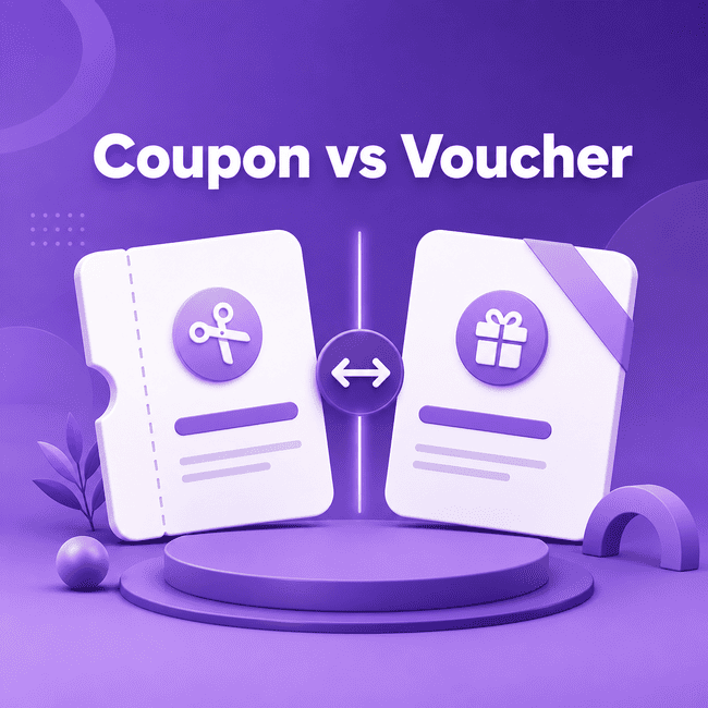 Coupon vs Voucher: What Is the Difference?
