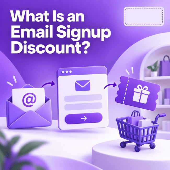 What Is an Email Signup Discount?