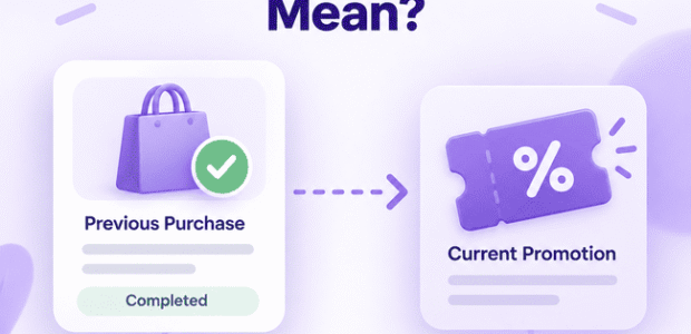 What Does “Excludes Previous Purchases” Mean?