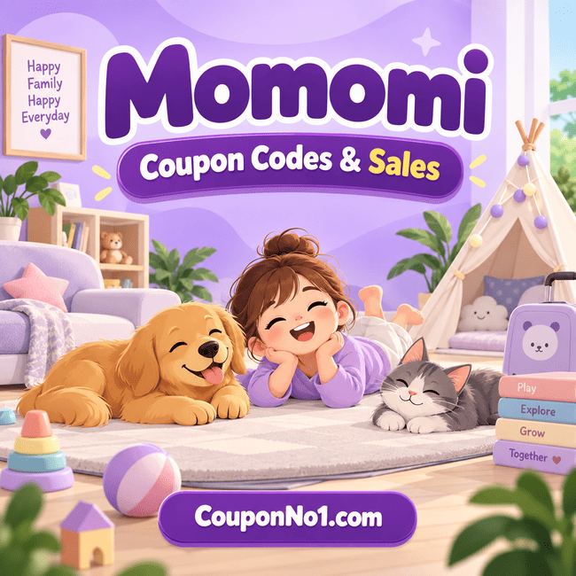 Momomi Coupon Code & Sales