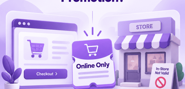 What Does “Online Only” Mean on a Coupon or Promotion?