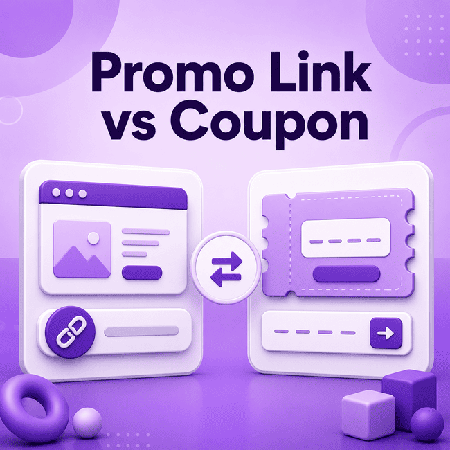 Promo Link vs Manual Coupon Entry: How Promotion Activation Differs