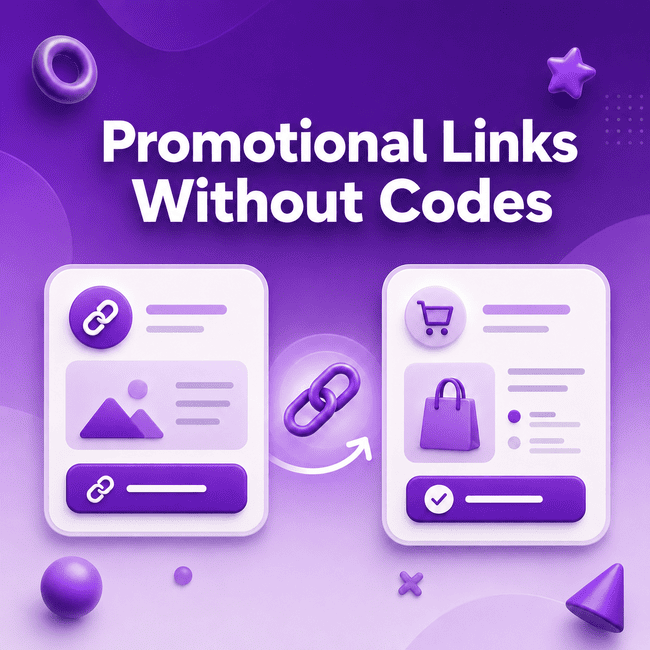 How Do Promotional Links Work Without a Coupon Code?