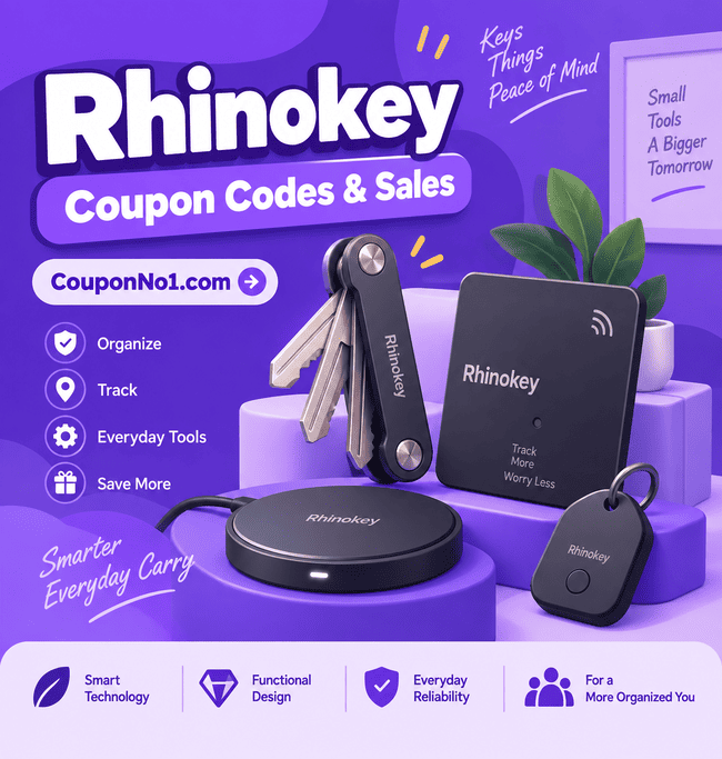Rhinokey Coupon Code & Sales