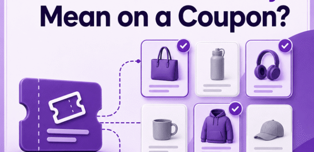 What Does “Selected Items Only” Mean on a Coupon?