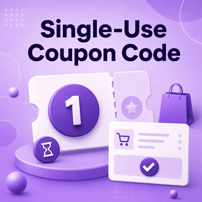 What Is a Single-Use Coupon Code?