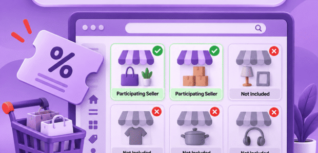 What Does “Participating Sellers Only” Mean on a Marketplace Promotion?