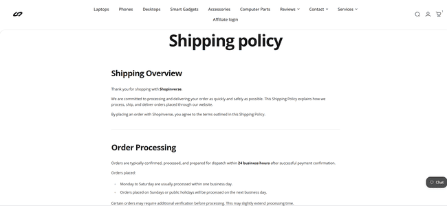 Shopinverse