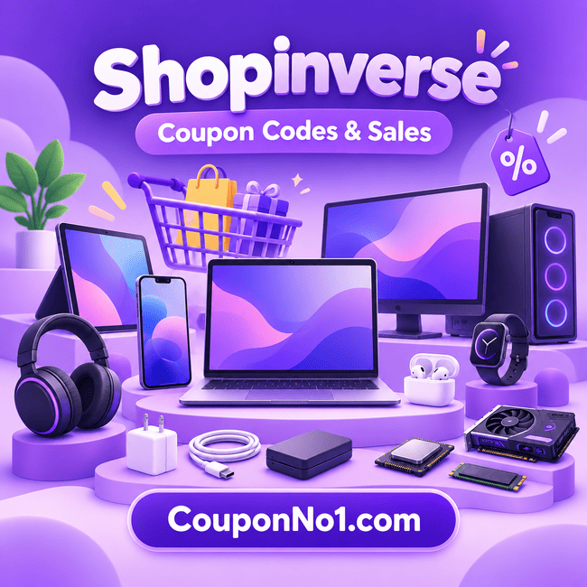 Shopinverse Coupon Code & Sales